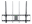 Multibrackets M Universal Tilt Wallmount Large - Asennuspakkaus (kallistuva seinäasennus) - musta -näytön koko: 46"-63" - seinään asennettava