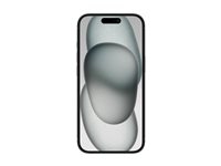 Belkin ScreenForce - Näytön suojus tuotteelle matkapuhelin - karkaistu lasi, käsitelty - lasi malleihin Apple iPhone 15 Plus OVA136ZZ
