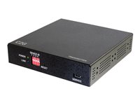 C2G 4K HDMI over IP Encoder - 4K 60Hz - Video/audio/infrapuna/USB/sarjaliitettävä laajennin - HDMI - jopa 100 m 29975