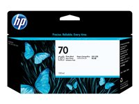 HP 70 - 130 ml - valokuvamusta (photo black) - alkuperäinen - DesignJet - mustepatruuna malleihin DesignJet HD Pro MFP, T120, Z2100, Z3100, Z3100ps, Z3200, Z3200ps, Z5200, Z5400 C9449A