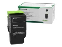 Lexmark - Musta - alkuperäinen - väriainekasetti LCCP, LRP malleihin Lexmark C2325dw, C2425dw, C2535dw, MC2325adw, MC2425adw, MC2535adwe, MC2640adwe C2320K0