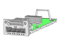 Cisco - Laajennusmoduuli - 10GbE - 2 porttia + 4 x jaettu SFP malleihin Catalyst 3850-12, 3850-12X48, 3850-24, 3850-48 C3850-NM-2-10G=