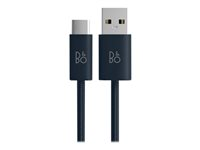 Bang & Olufsen - USB-kaapeli - 24 pin USB-C (uros) to USB (uros) - laivastonsininen 1266303