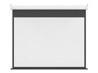 Multibrackets M Manual Self-lock Projection Screen Deluxe - Heijastusnäyttö - 90" (229 cm) - 16:9 - Matte White - valkoinen 7350022730588