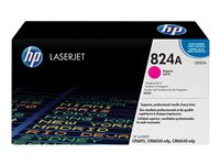 HP 824A - Magenta - alkuperäinen - rumpusarja malleihin Color LaserJet CM6040, CM6040f, CM6049f, CP6015de, CP6015dn, CP6015n, CP6015x, CP6015xh CB387A