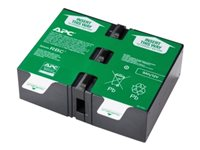 APC Replacement Battery Cartridge #165 - UPS akku - 1 x akku/paristo - Lyijyhappo - 177 Wh - musta malleihin Back-UPS Pro BR1300MI APCRBC165