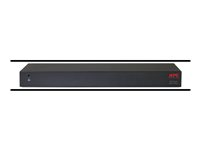 APC Metered Rack PDU AP7821B - Virranjakeluyksikkö (telineasennettava) - Vaihtovirta 100-240 V - Ethernet 10/100 - tulo: EC 60320 C20 - lähtöliittimet: 8 (power IEC 60320 C13) - 1U - 2.5 m johto malleihin P/N: SMTL1000RMI2UC, SMX1000C, SMX1500RM2UC, SMX1500RM2UCNC, SMX750C, SMX750CNC AP7821B