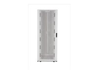 APC NetShelter SX Cabinet with Sides - Teline kaappi - valkoinen - 45U AR3355W