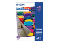 Epson Double-Sided Matte Paper - Matta - A4 (210 x 297 mm) - 178 g/m² - 50 arkki (arkit) paperi malleihin Epson L6190; EcoTank ET-2850, 2851, 2856, 4850, L6460, L6490; SureColor SC-P700, P900 C13S041569