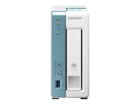 QNAP TS-131K - NAS-palvelin - SATA 6Gb/s - RAM 1 Gt - Gigabit Ethernet TS-131K