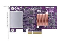 QNAP QXP SATA Expansion Card - Tallennuslaitteen ohjain - SATA 6Gb/s / SAS 6Gb/s - matala profiili - RAID JBOD - PCIe 3.0 x4 QXP-800ES-A1164
