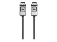 Belkin - DisplayPort -kaapeli - DisplayPort (uros) to DisplayPort (uros) - 3 m - lukittu, 4K-tuki F2CD000BT3M