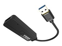 Vision - Ulkoinen videoadapteri - USB 3.0 - HDMI - musta - vähittäismyynti TC-USBHDMI
