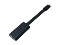 Dell - Ulkoinen videoadapteri - USB-C - HDMI malleihin Latitude 3120, 54XX, 72XX 2-in-1; Precision 32XX, 3440, 35XX, 3640, 55XX, 75XX, 77XX DBQAUBC064