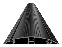 Multibrackets M - Kaapelikotelo - 139 mm width - lattiaan kiinnitettävä - 2.2 m - musta 7350105216244