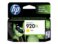 HP 920XL - Tuottoisa - keltainen - alkuperäinen - kuplapakkaus - mustepatruuna malleihin Officejet 6500, 6500 E709a, 6500 E709c, 6500A, 6500A E710a, 7500A CD974AE#301