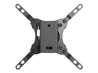 Multibrackets M VESA Wallmount 360 - Asennuspakkaus (seinäkiinnike) malleihin LCD-TV - teräs - musta -näytön koko: 15"-40" 7350022733497