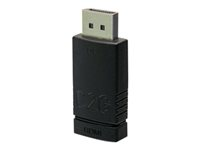 C2G DisplayPort to HDMI Adapter Converter - 4K 30Hz - Näyttösovitin - DisplayPort uros soldered to HDMI naaras soldered - musta - valettu, 4K-tuki 84285