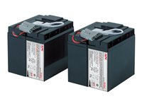 APC Replacement Battery Cartridge #11 - UPS akku - Lyijyhappo - musta malleihin P/N: DLA2200J, SU2200I, SU2200J3W, SU2200RMXLI, SU3000I, SU3000J3W, SUA3000T, SUA3000US RBC11