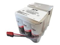 APC Replacement Battery Cartridge #136 - UPS akku - 1 x akku/paristo - Lyijyhappo - 108 Wh malleihin P/N: SUA500PDR, SUA500PDR-H, SUA500PDRI, SUA500PDRI-H APCRBC136