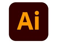 Adobe Illustrator CC for teams - Uusi lisenssi - 1 käyttäjä - volyymi - Taso 4 (100+) - Win, Mac - EU English 65297606BA04C12