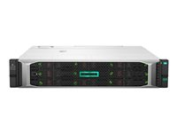 HPE D3610 - Taltiokotelo - 12 telineet (SATA-600 / SAS-3) - telineasennettava - 2U Q1J09B