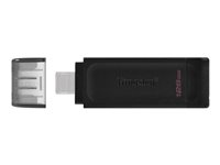 Kingston DataTraveler 70 - USB Flash-asema - 128 Gt - USB-C 3.2 Gen 1 DT70/128GB