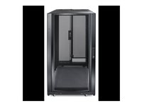 APC NetShelter SX - Teline - musta - 24U - 19" malleihin P/N: SURT15KRMXLT-1TF10K, SURT15KRMXLT-TF5, SURT20KRMXLT-1TF10K, SURT20KRMXLT-TF5 AR3104