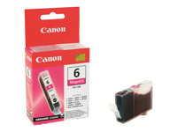 Canon BCI-6M - Magenta - alkuperäinen - mustesäiliö malleihin i96X, 990, 99XX; PIXMA IP3000, IP4000, iP5000, iP6000, iP8500, MP750, MP760, MP780; S830 4707A002