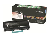 Lexmark - Musta - alkuperäinen - väriainekasetti LCCP, LRP malleihin Lexmark X463de, X464de, X466de, X466dte, X466dwe X463A11G
