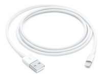 Apple - Salamakaapeli - Lightning uros to USB uros - 1 m MUQW3ZM/A