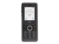 Cisco IP DECT Phone 6825 - Langaton puhelin - sekä Bluetooth-liitäntä - DECT - SIP - 2 linjaa - sekä Cisco IPDECT 210 Mult-iCell -tukiasema CP-6825-3PC-BUN-CE