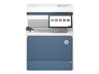 HP LaserJet Enterprise Flow MFP 6800zf - monitoimitulostin - väri 6QN36A#B19