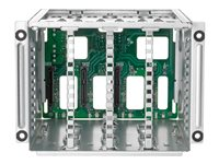 HPE 2SFF NVMe/SAS Smart Carrier Drive Cage Kit - Tallennusasemakehikko - 2.5" malleihin ProLiant DL385 Gen10 Plus, DL385 Gen10 Plus Entry P14505-B21