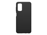 OtterBox React Series - Takakansi matkapuhelimelle - polykarbonaatti, synteettinen kumi - musta malleihin Samsung Galaxy A04s 77-90855