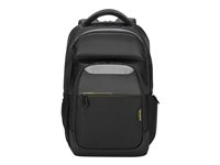 Targus CityGear Laptop Backpack - Sylimikron kantoreppu - 12" - 14" - musta TCG655GL