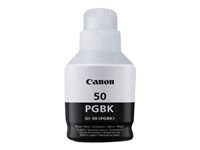 Canon GI 50 PGBK - Musta - alkuperäinen - täytemuste malleihin PIXMA G5050, G6050, G7050, GM2050, GM4050 3386C001