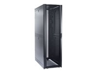 APC NetShelter SX - Teline kaappi - musta - 42U - 19" AB118548