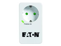Eaton Protection Box 1 DIN - Ylijännitesuoja - AC 220-250 V - 4000 watti(a) - lähtöliittimet: 1 - valkoinen PB1D