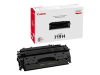 Canon 719 H - Tuottoisa - musta - alkuperäinen - väriainekasetti malleihin i-SENSYS LBP251, LBP252, LBP253, LBP6310, MF411, MF416, MF418, MF419, MF6140, MF6180 3480B002