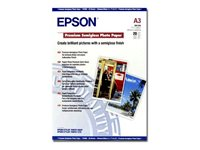 Epson Premium - Puolikiiltävä - A3 (297 x 420 mm) - 251 g/m² - 20 arkki (arkit) valokuvapaperi malleihin SureColor SC-P700, P7500, P900, T2100, T3100, T3405, T5100, T5400, T5405 C13S041334