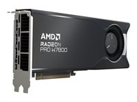 AMD Radeon Pro W7800 - Näytönohjain - Radeon Pro W7800 - 32 Gt GDDR6 - PCIe 4.0 x16 - 3 x DisplayPort, Mini DisplayPort 100-300000075