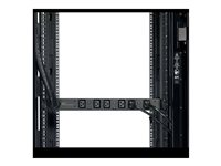 APC Basic Rack PDU - Virranjakelukaista (telineasennettava) - Vaihtovirta 208 V - 3-vaiheinen - tulo: Hubbell CS8365C - lähtöliittimet: 6 (IEC 60320 C19) - 1U - 2.4 m johto malleihin P/N: SMTL1000RMI2UC, SMX1000C, SMX1500RM2UC, SMX1500RM2UCNC, SMX750C, SMX750CNC AP7516