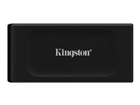 Kingston XS1000 - SSD - 2 Tt - ulkoinen (kannettava) - USB 3.2 Gen 2 (USB-C liitin) SXS1000/2000G