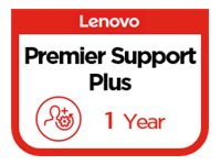 Lenovo Premier Support Plus Upgrade - Laajennettu palvelusopimus - osat ja työ (tuotteelle järjestelmä 1 vuoden Premier Support -tuella) - 1 vuosi (alkaen varusteiden alkuperäisestä ostopäivästä) - on-site - vasteaika STP malleihin ThinkStation P3; P3 Ultra; P310; P320; P330; P330 Gen 2; P34X; P35X; P360; P360 Ultra 5WS1L39025