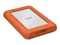 LaCie Rugged Mini - Kiintolevyasema - 5 Tt - ulkoinen (kannettava) - USB 3.0 STJJ5000400