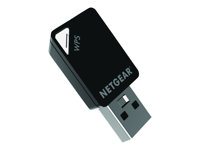 NETGEAR A6100 WiFi USB Mini Adapter - Verkkosovitin - USB - Wi-Fi 5 A6100-100PES