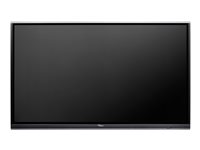 Optoma Creative Touch 5752RK+ - 75" Diagonaaliluokka 5-Series LED-taustavalaistu LCD-näyttö - interaktiivinen - sekä kosketusnäyttö (monikosketus) - 4K UHD (2160p) 3840 x 2160 - Direct LED - musta H1F0C0KBW101