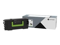 Lexmark - Ultra High Yield - musta - alkuperäinen - väriainekasetti LCCP malleihin Lexmark MS725, MS823, MS825, MS826, MX722, MX822, MX826 58D0UA0