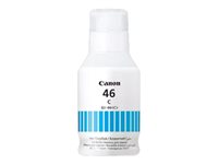 Canon GI 46 C - Sinivihreä - alkuperäinen - täytemuste malleihin MAXIFY GX5040, GX6040, GX7040 4427C001